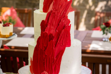 Hochzeits-in-Rot