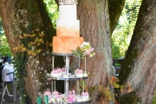 Wedding Tower rosegold